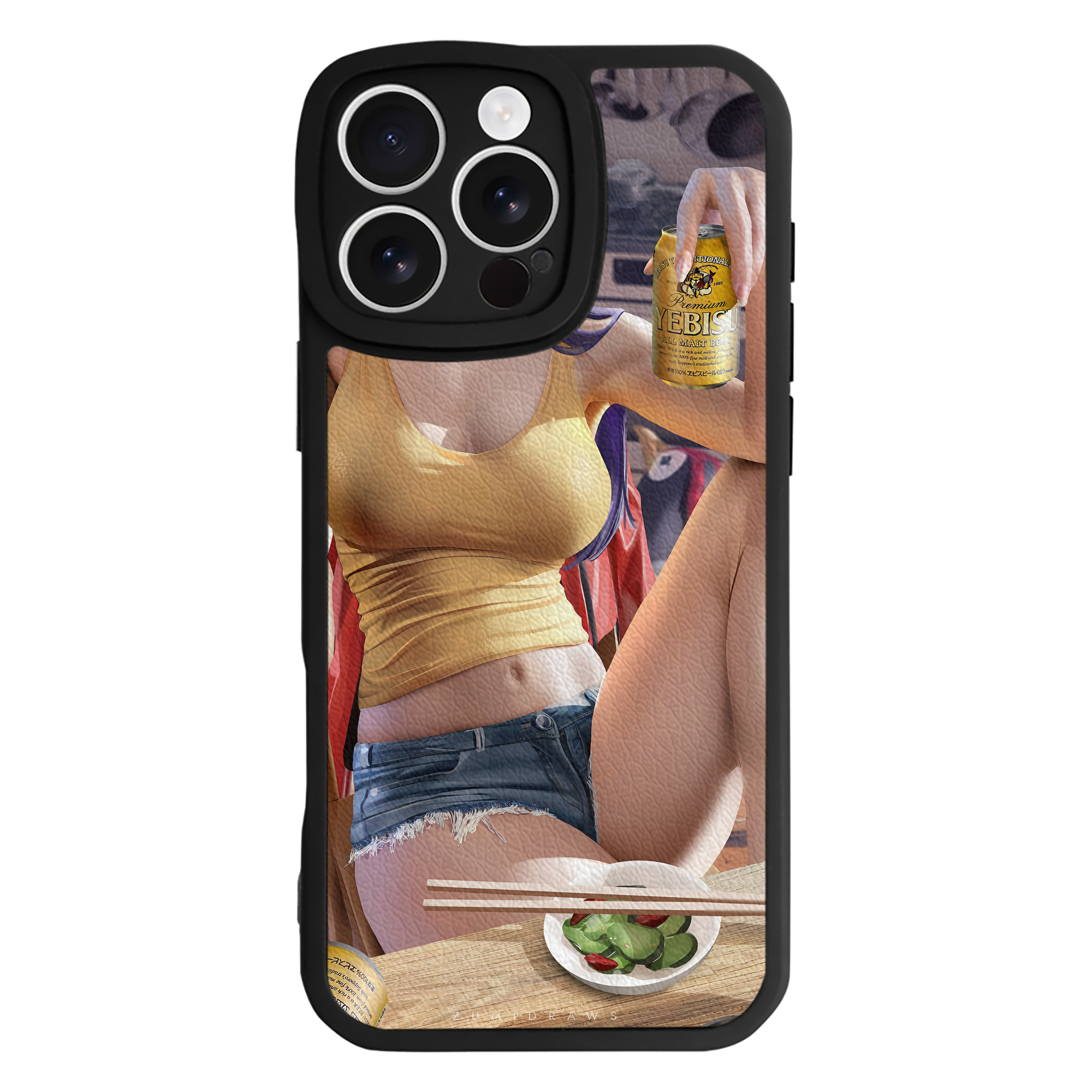 （画像用） EVA 新世紀エヴァンゲリオン 【iPhone 16シリーズ対応】シリコンスマホケース（レザー調） 材質：シリコン